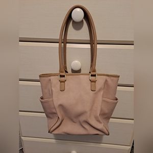 Tan purse